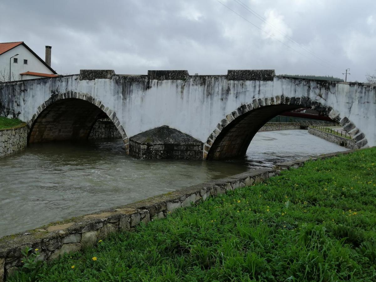 Casa Da Ponte Branca Villa Ansiao Bagian luar foto