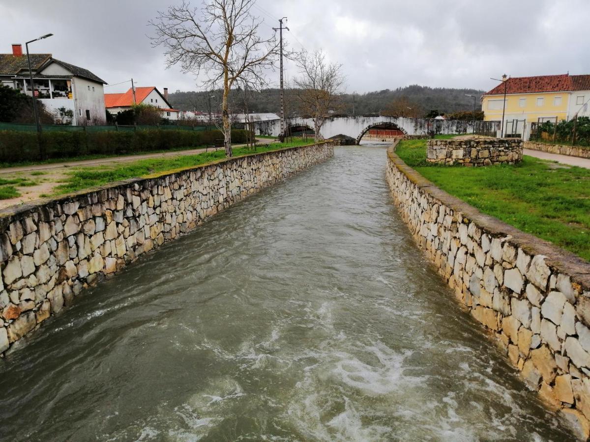 Casa Da Ponte Branca Villa Ansiao Bagian luar foto