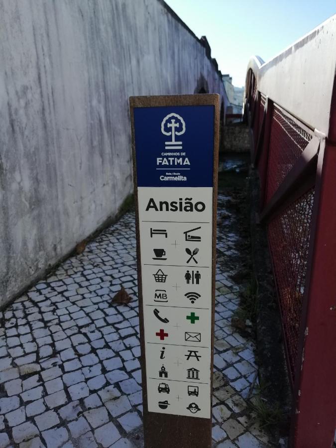 Casa Da Ponte Branca Villa Ansiao Bagian luar foto
